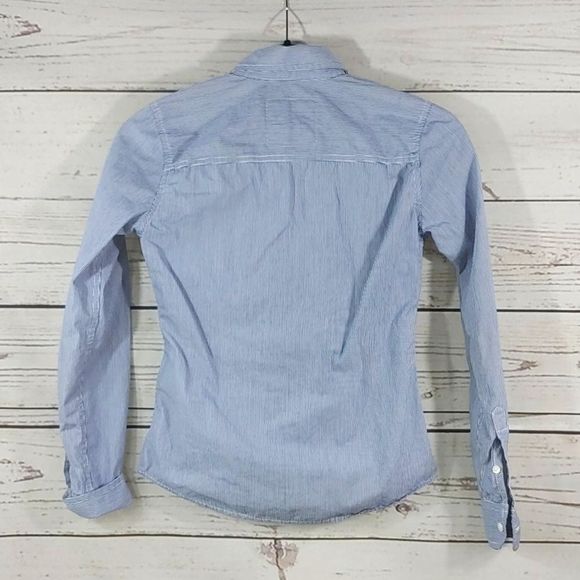 BOY'S Abercrombie Kids Button Down Shirt - Picture 2 of 8
